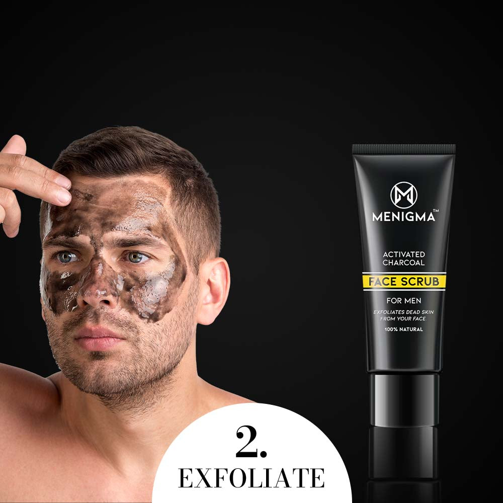 Charocoal Face Scrub