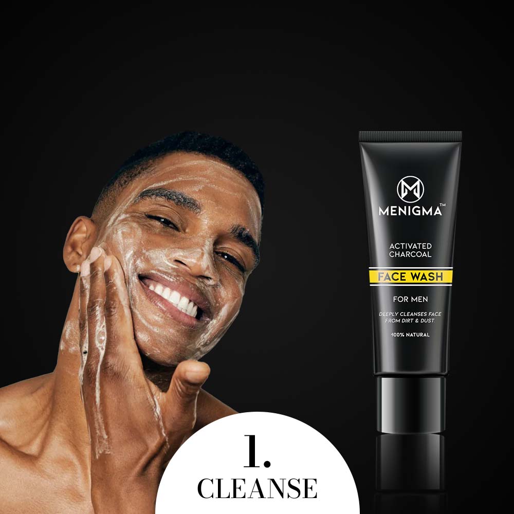 Charcoal Face wash