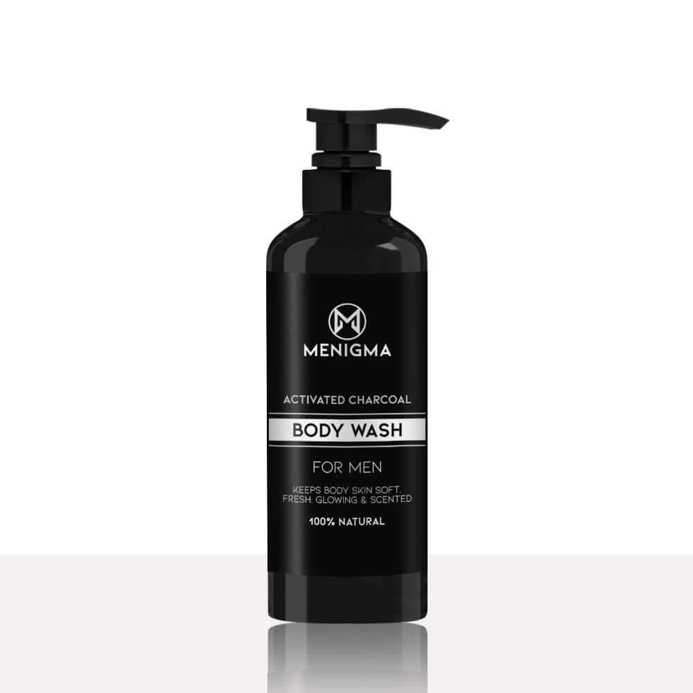 Activated Charcoal Body Wash Newly Launched Menigma Pakistan Official