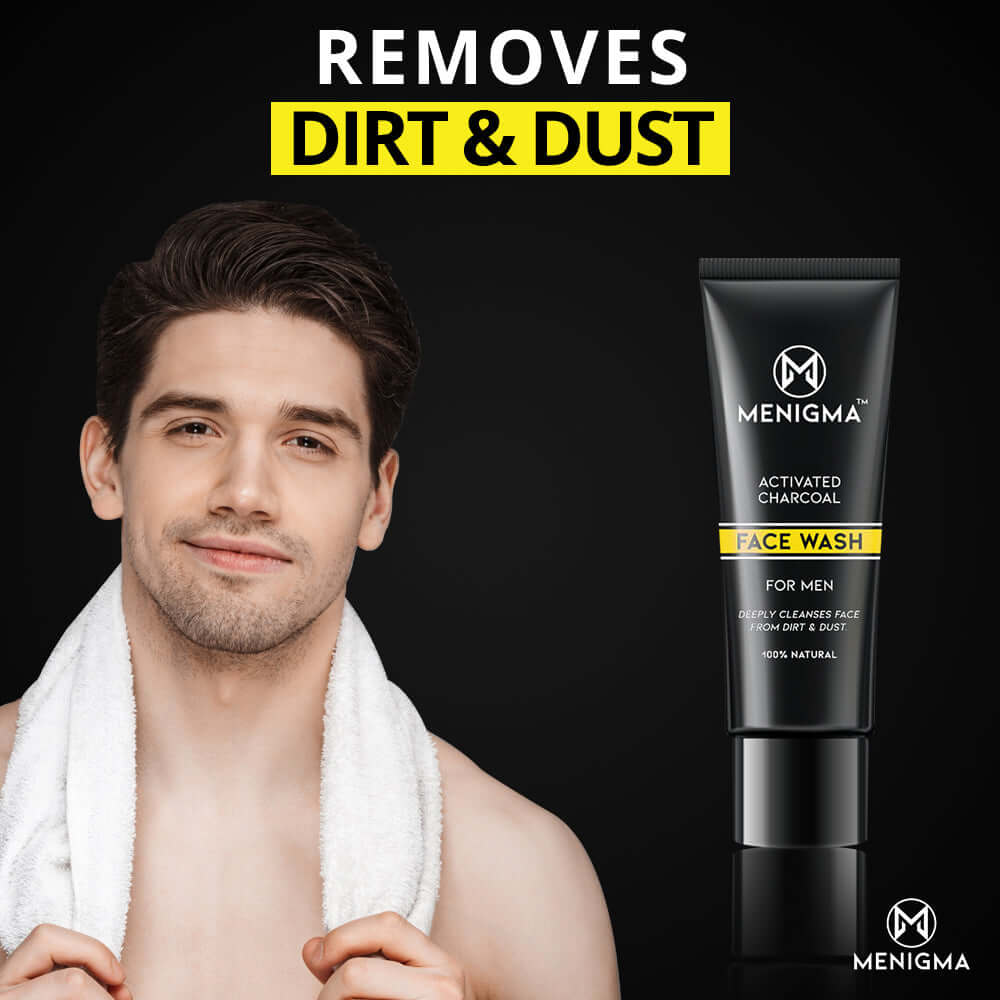 Activated Charcoal Face Wash