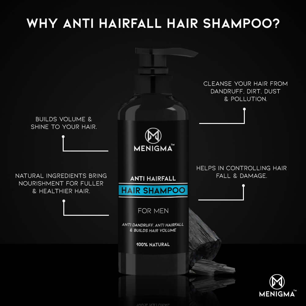 Hair Shampoo | Anti-Hair Fall