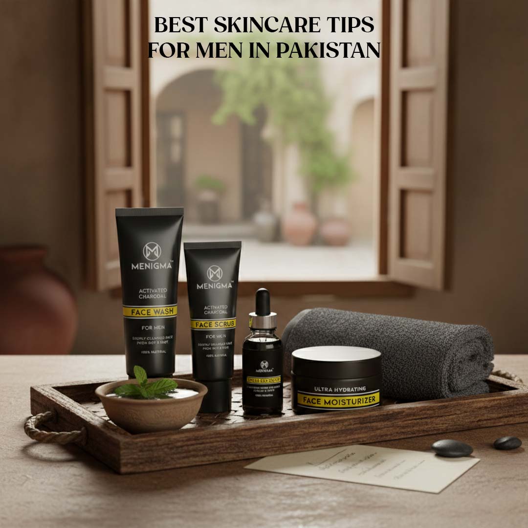 Best Skincare Tips for Men in Pakistan
