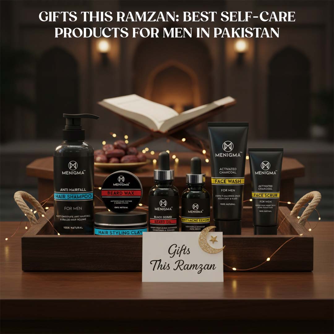 Gifts This Ramzan: Best Self-Care Products for Men in Pakistan