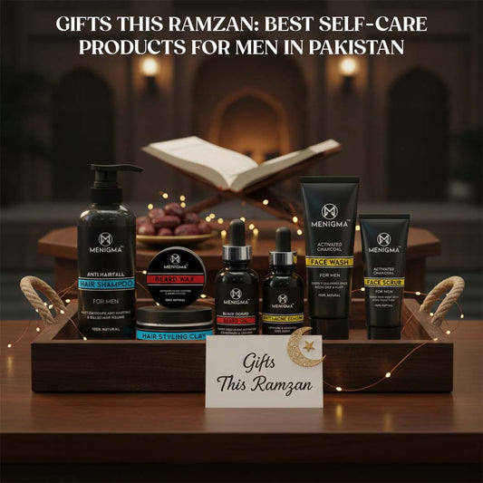 Gifts This Ramzan: Best Self-Care Products for Men in Pakistan