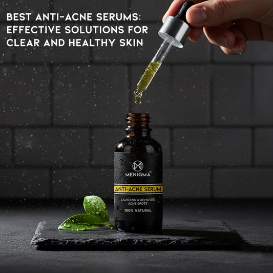 Best Anti-Acne Serums: Effective Solutions for Clear and Healthy Skin
