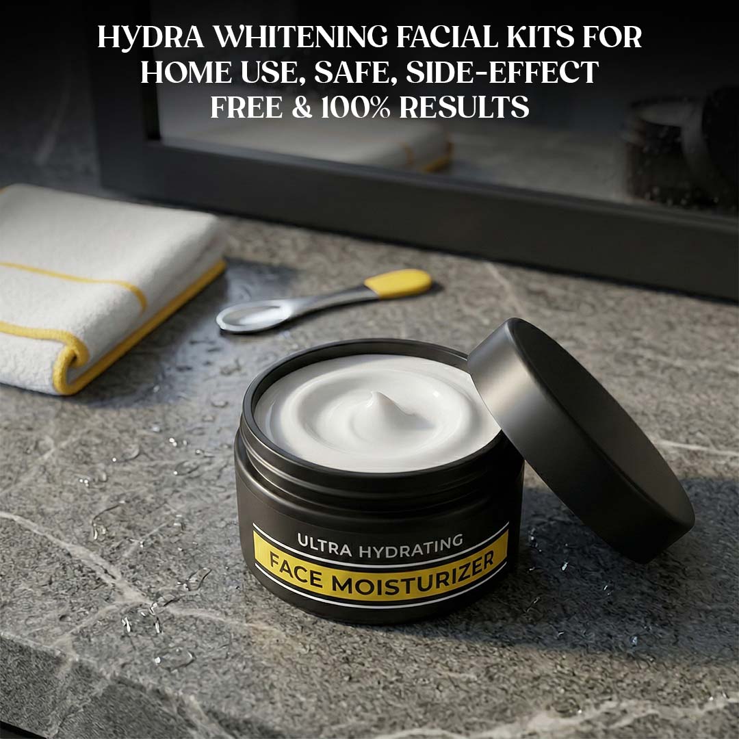 Hydra Whitening Facial Kits for Home Use – Safe, Side-Effect Free & 100% Results