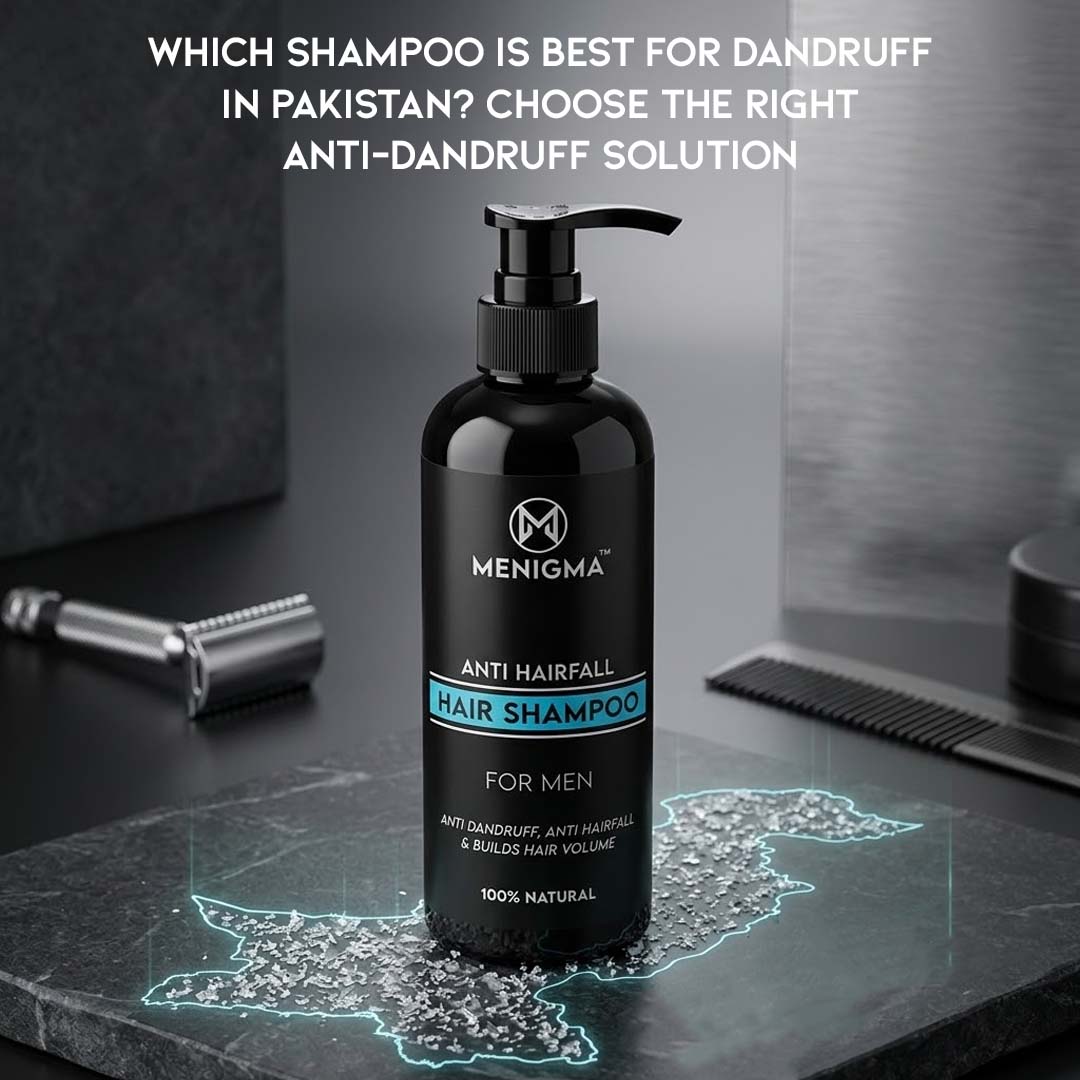 Which Shampoo Is Best for Dandruff in Pakistan? Choose the Right Anti-Dandruff Solution