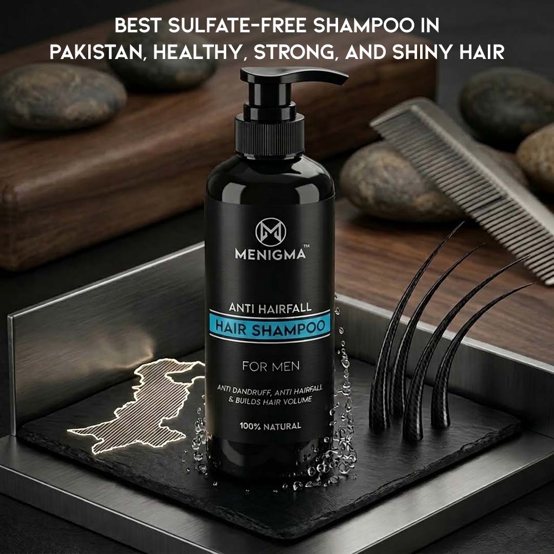 Best Sulfate-Free Shampoo in Pakistan – Healthy, Strong, and Shiny Hair