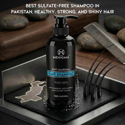 Best Sulfate-Free Shampoo in Pakistan – Healthy, Strong, and Shiny Hair