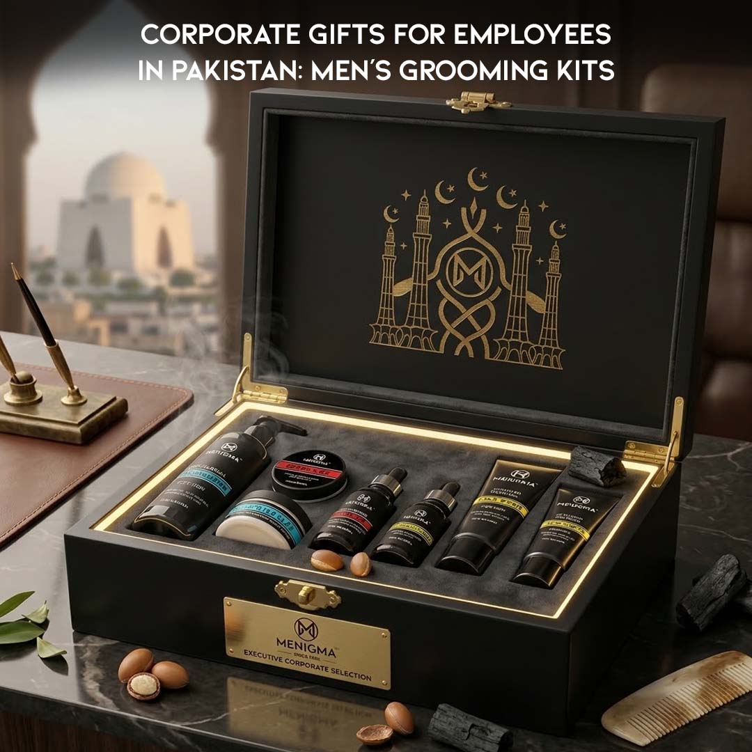 Corporate Gifts for Employees in Pakistan: Men’s Grooming Kits