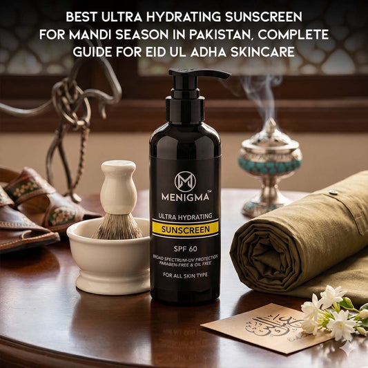 Best Ultra Hydrating Sunscreen for Mandi Season in Pakistan – Complete Guide for Eid ul Adha Skincare