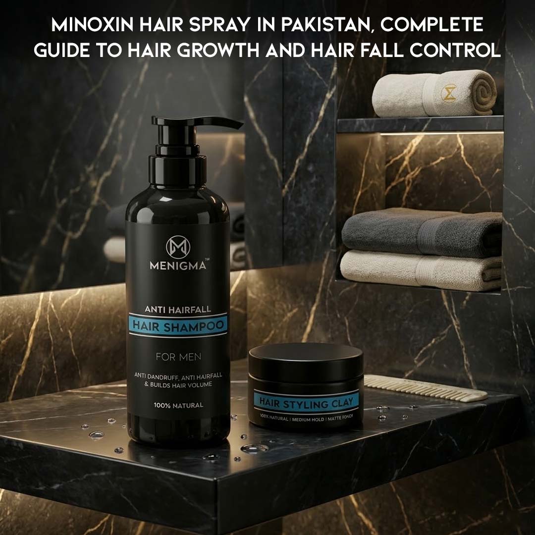 Minoxin Hair Spray in Pakistan – Complete Guide to Hair Growth and Hair Fall Control