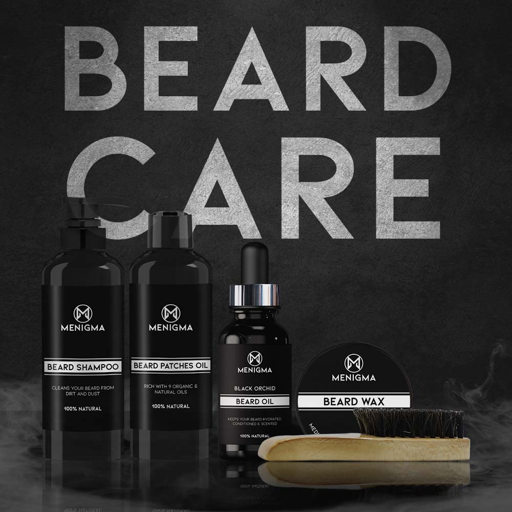 BEARD CARE PRODUCTS