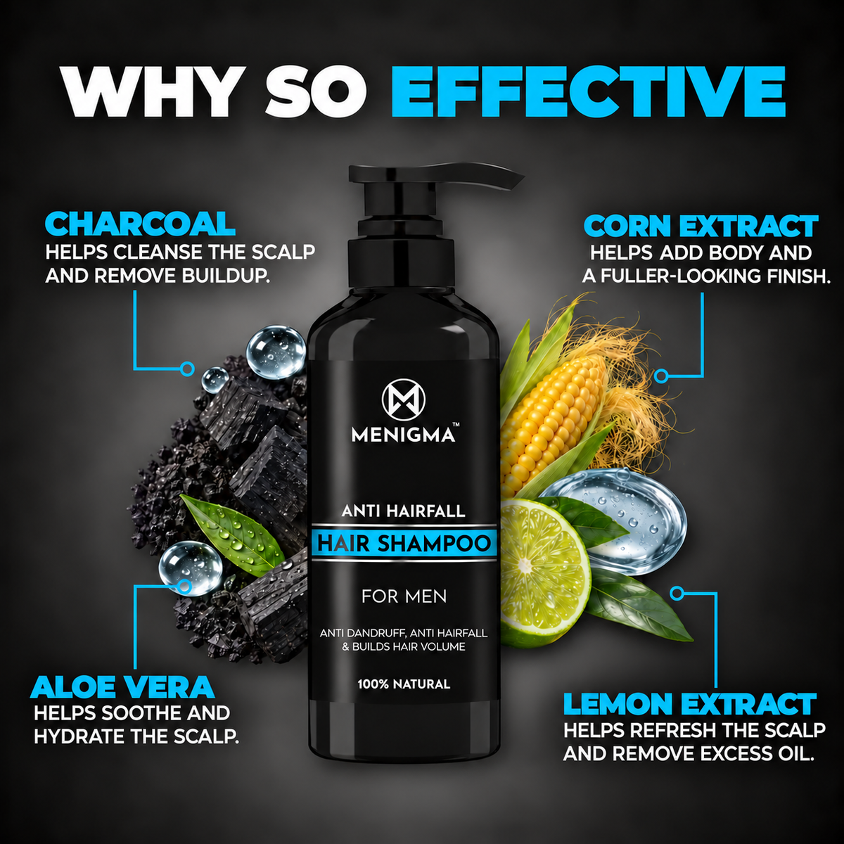Hair Shampoo | Anti-Hair Fall
