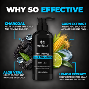 Hair Shampoo | Anti-Hair Fall