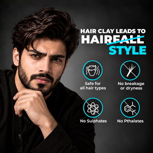 Hair Styling Clay | 100% Natural
