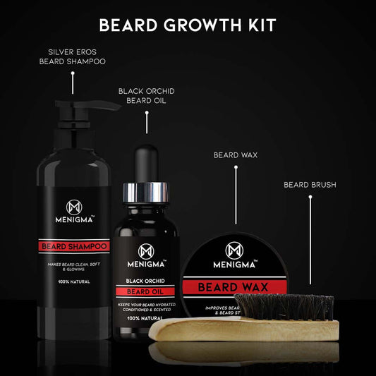 Beard Growth Kit