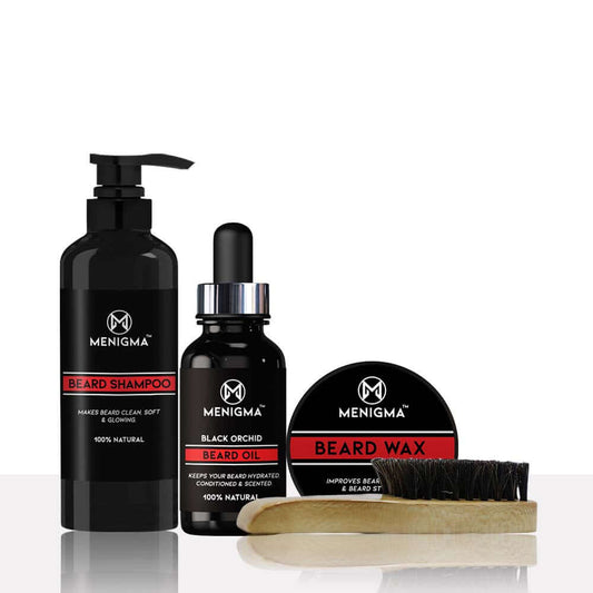 Beard Growth Kit