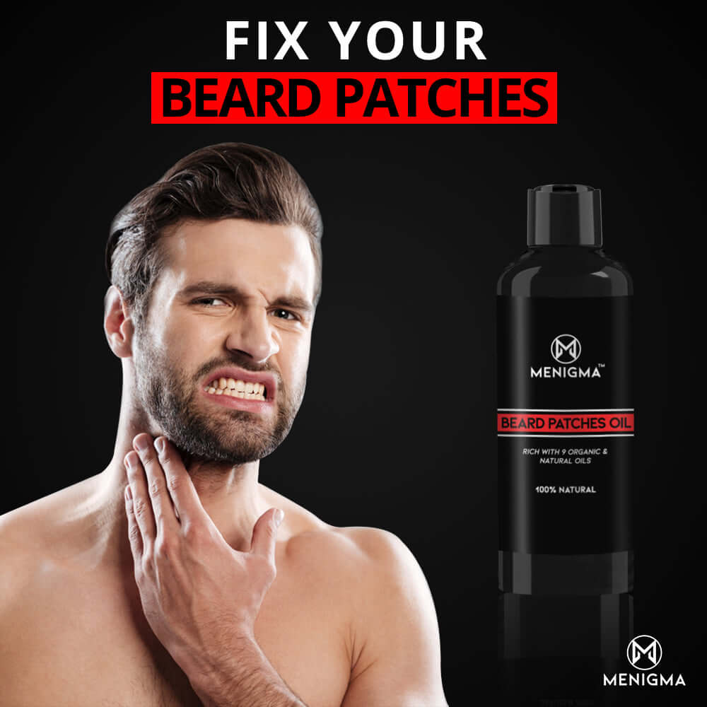 Beard Patches Oil