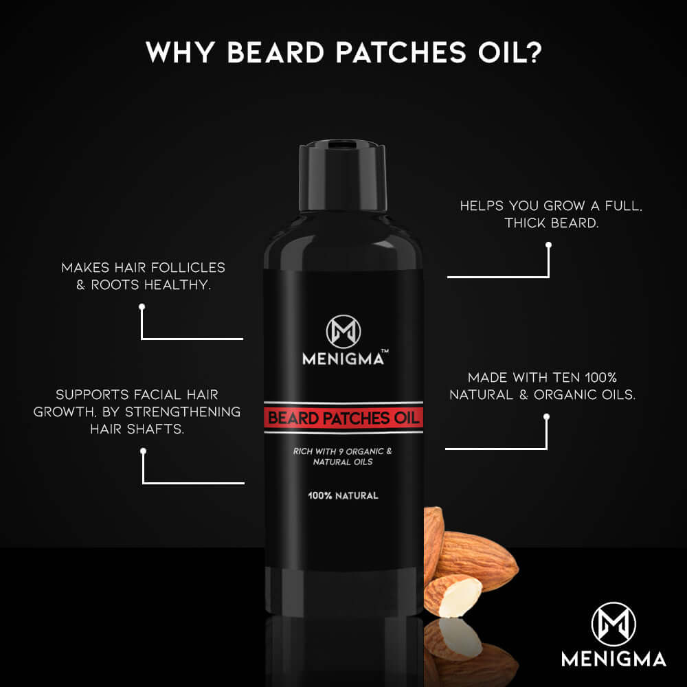 Beard Patches Oil