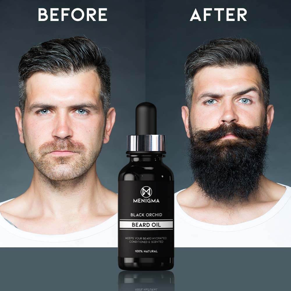 Black Orchid Beard Oil - With Greek Seduction