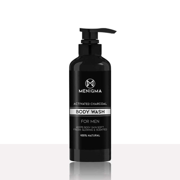Activated Charcoal Body Wash Newly Launched Menigma Pakistan Official