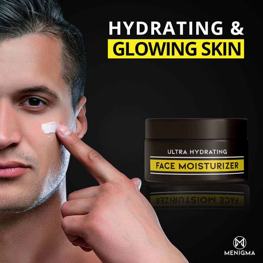 Ultra-Hydrating Face Moisturizer for Men