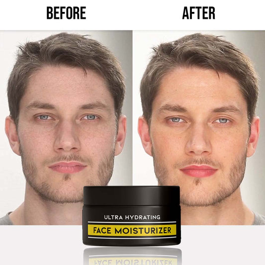 Ultra-Hydrating Face Moisturizer for Men