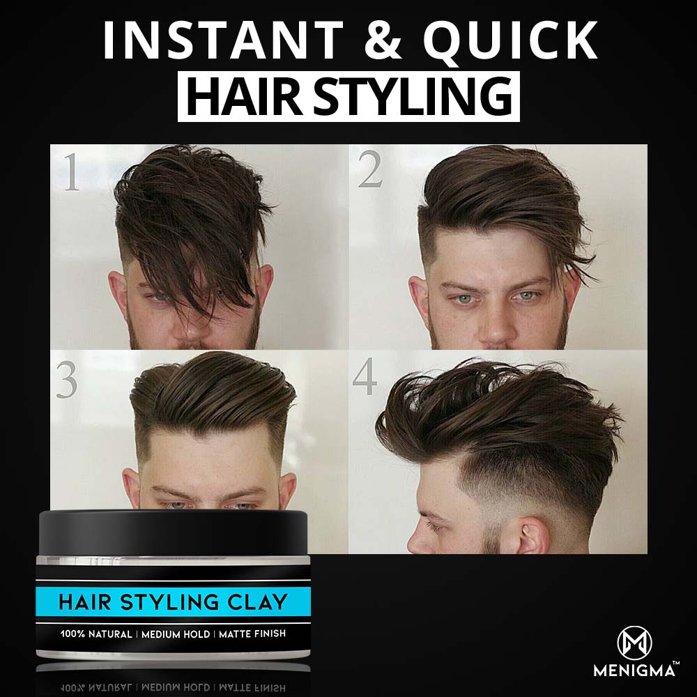 Hair Styling Clay | 100% Natural