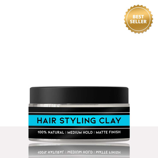 Hair Styling Clay | 100% Natural