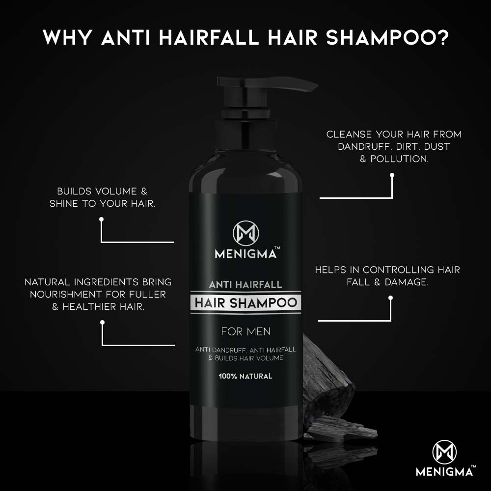 Hair Shampoo | Anti-Hair Fall