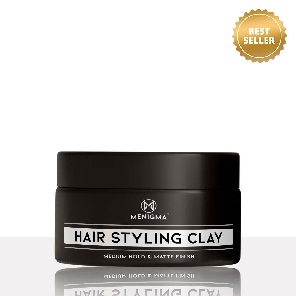 Hair Styling Clay | 100% Natural