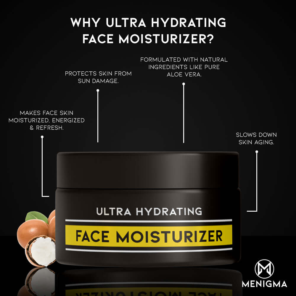 Ultra-Hydrating Face Moisturizer for Men