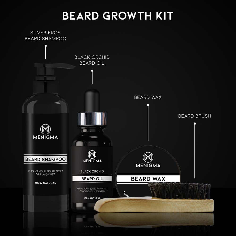 Beard Growth Kit