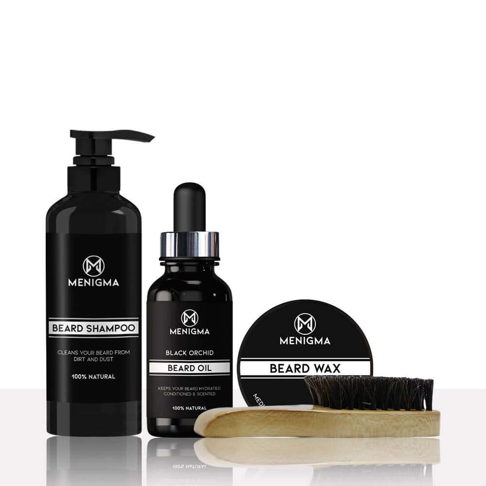 Beard Growth Kit