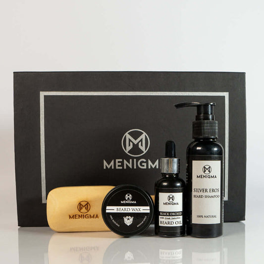 Premium Beard Care Gift Box