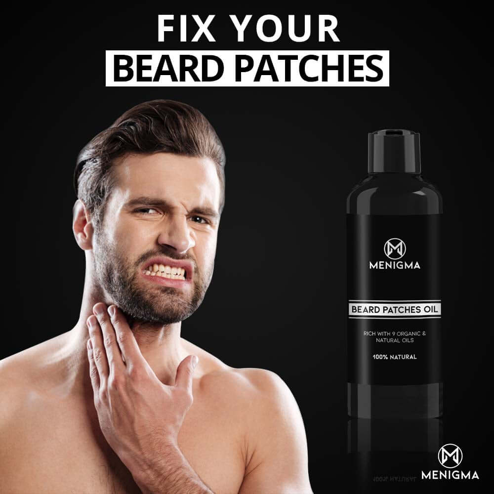 Beard Patches Oil