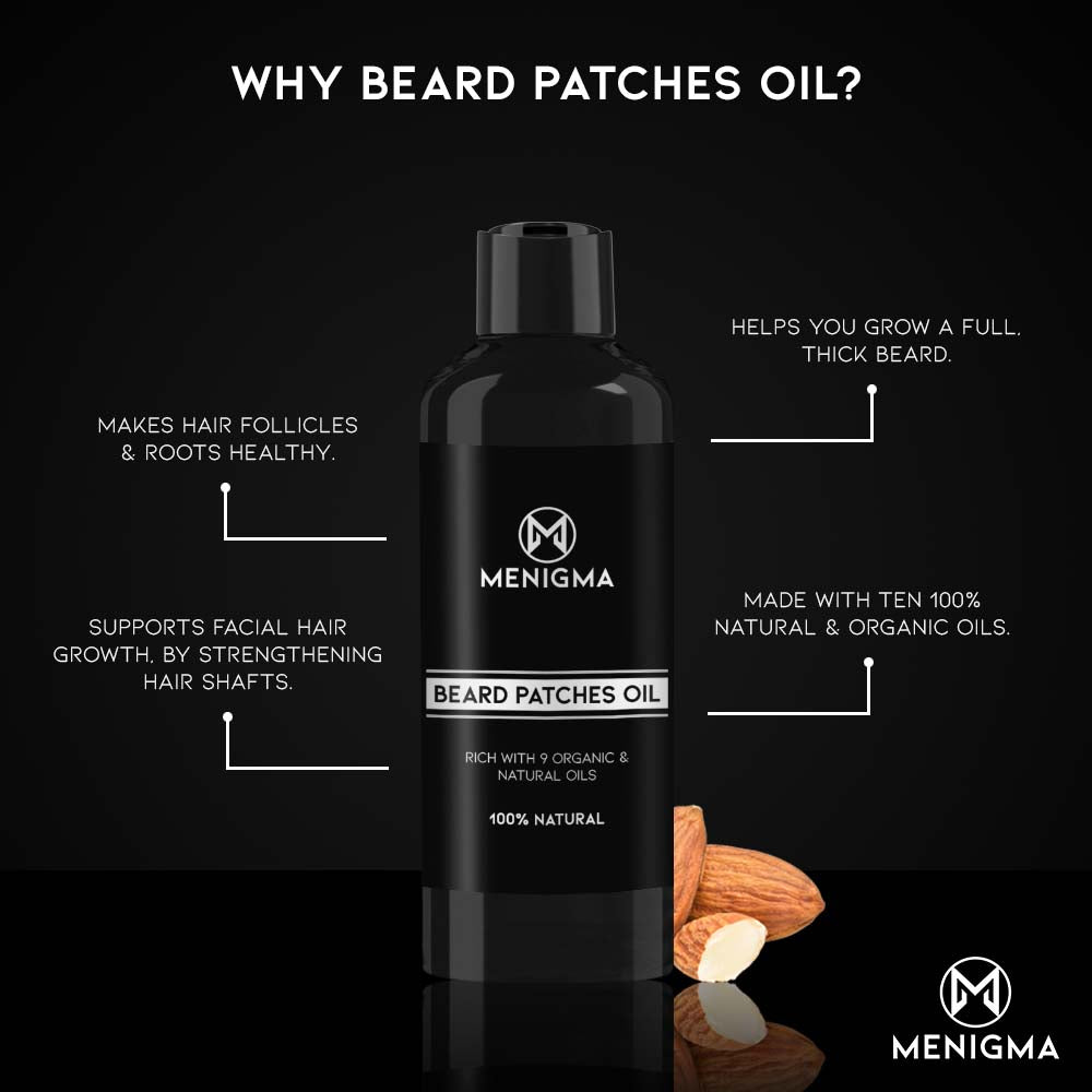 Beard Patches Oil
