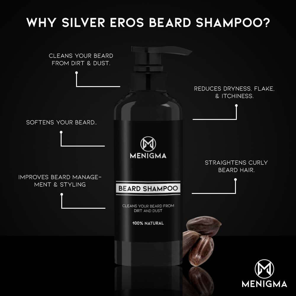 Silver Eros Beard Shampoo