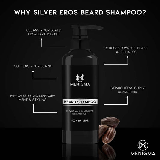 Silver Eros Beard Shampoo