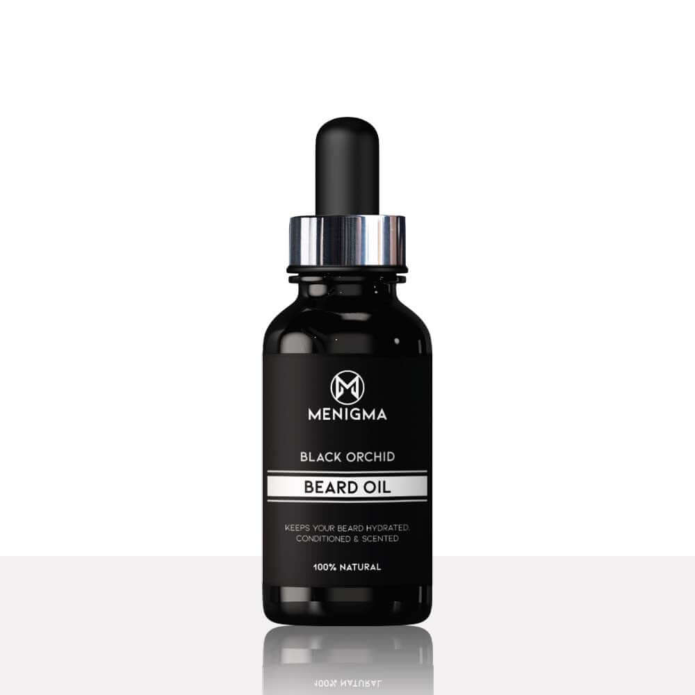 Black Orchid Beard Oil - With Greek Seduction