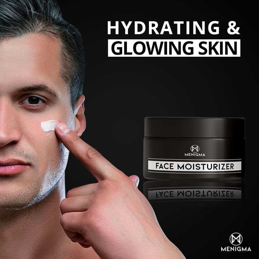 Ultra-Hydrating Face Moisturizer for Men