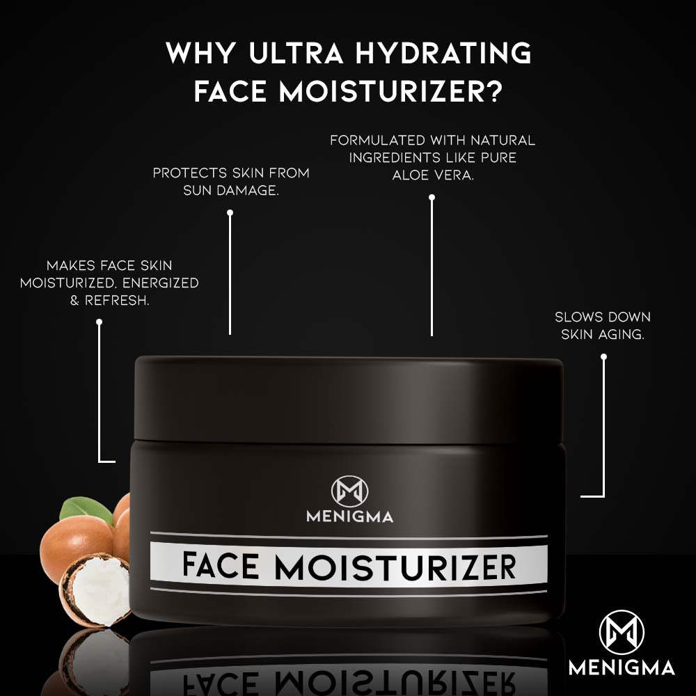 Ultra-Hydrating Face Moisturizer for Men